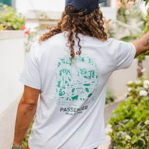 T-shirt Relaxed Fit Bio Better Outside - Blanc