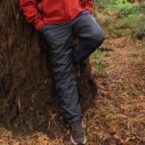 Pantalon Windshell Recyclé Gusto - Charcoal