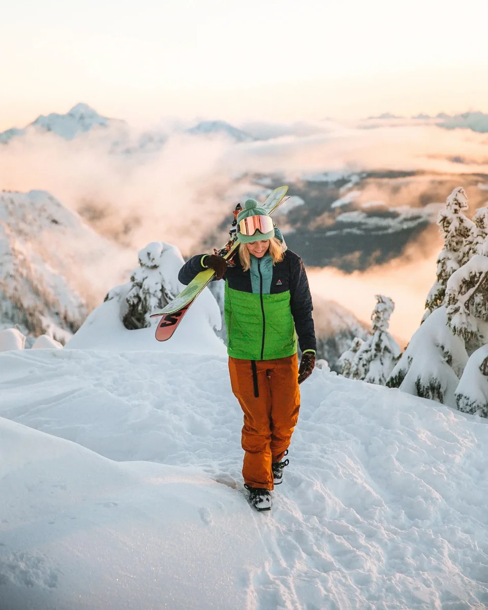 Veste en Duvet Recyclé Northstar - Rich Navy/Pear Green/Arctic – Image 4