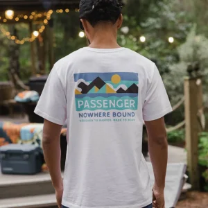 T-shirt en coton recyclé NWB - Blanc