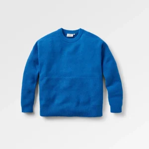 Pull Recyclé Tricoté Cove - Bleu Azur