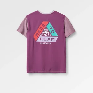 T-shirt actif Aurora - Berry Marl