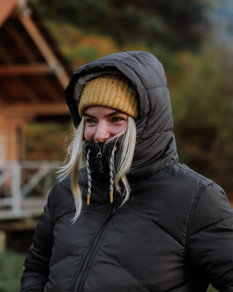 Veste Kinsey Recyclée 2.0 - Phantom Noir – Image 6