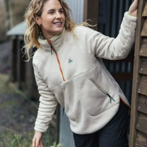 Sherpa en polaire recyclé - Avoine