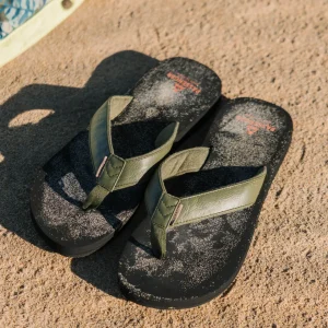 Santos Flip Flop - Khaki