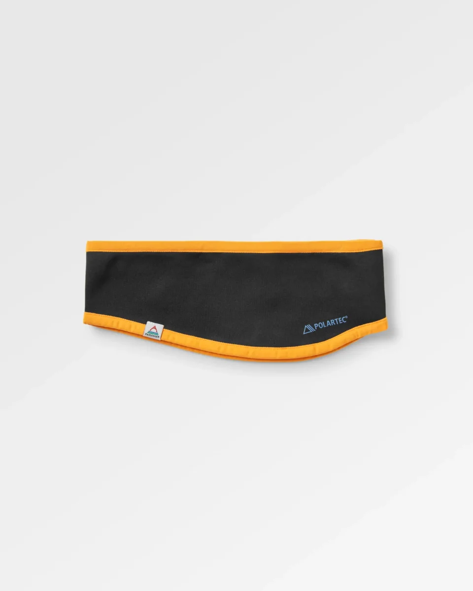 Bandeau Thermique Polartec® Recyclé Wintergreen - Noir – Image 2