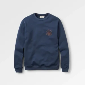 Sweatshirt Escapism - Bleu Marine