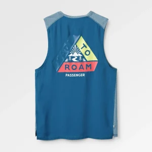 Gilet Recyclé Actif Boardwalk - Bleu Acier Marl