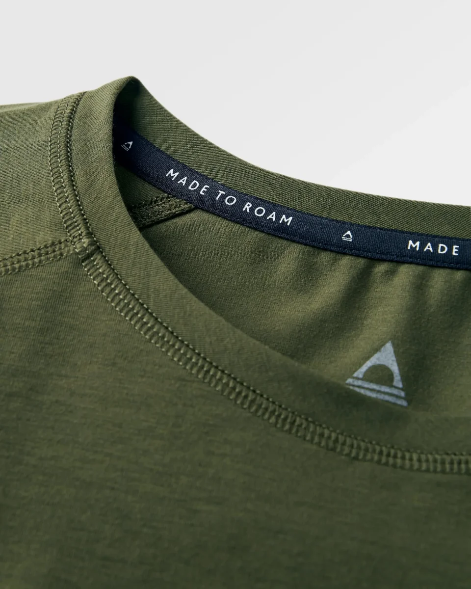 T-shirt Actif Recyclé Sedona Drirelease® - Kaki – Image 6