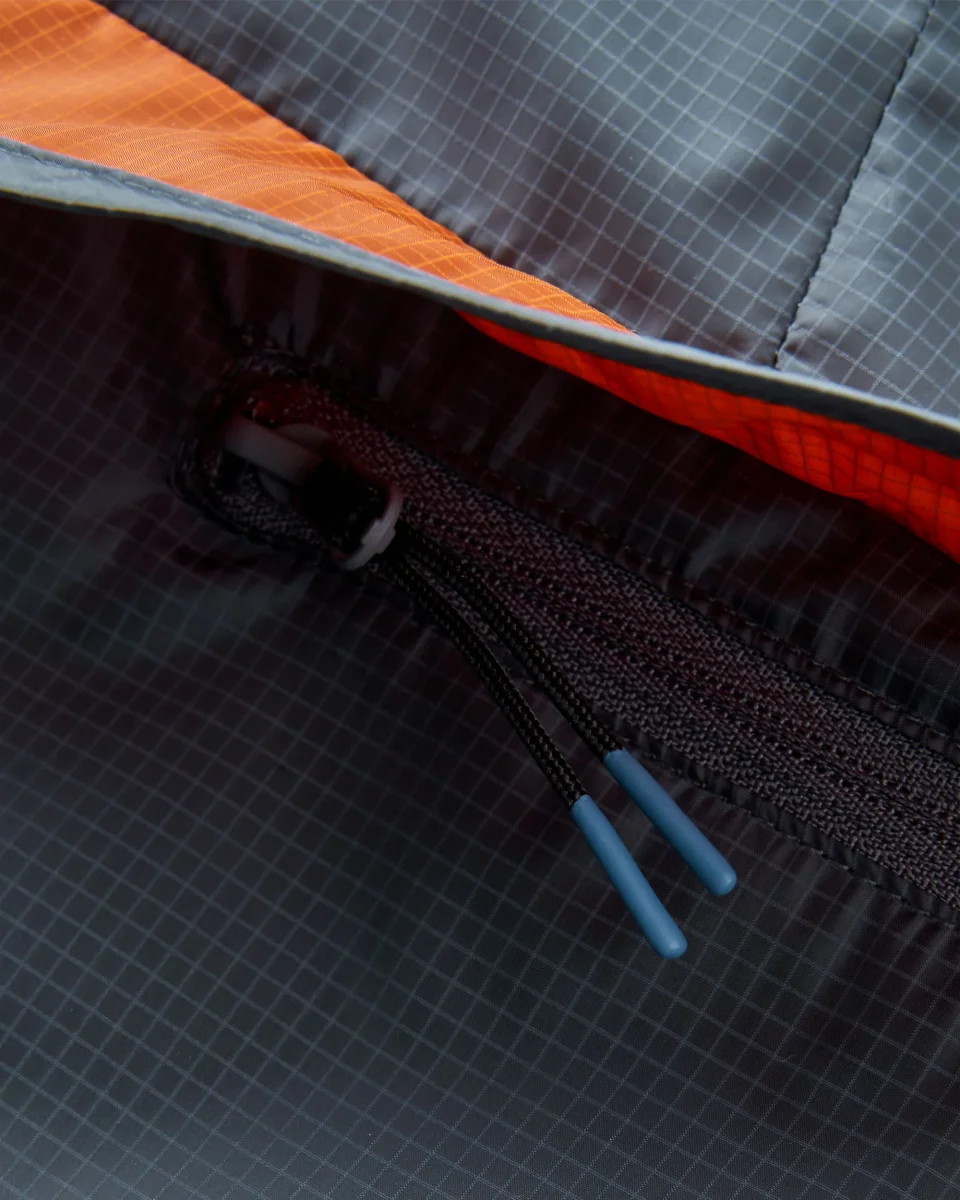 Anorak Viento Recycled Windshell - Charcoal – Image 6