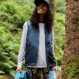 Gilet Isolant en Thermore® Recyclé Léger Shasta - Rich Navy/Denim Foncé/Arctic