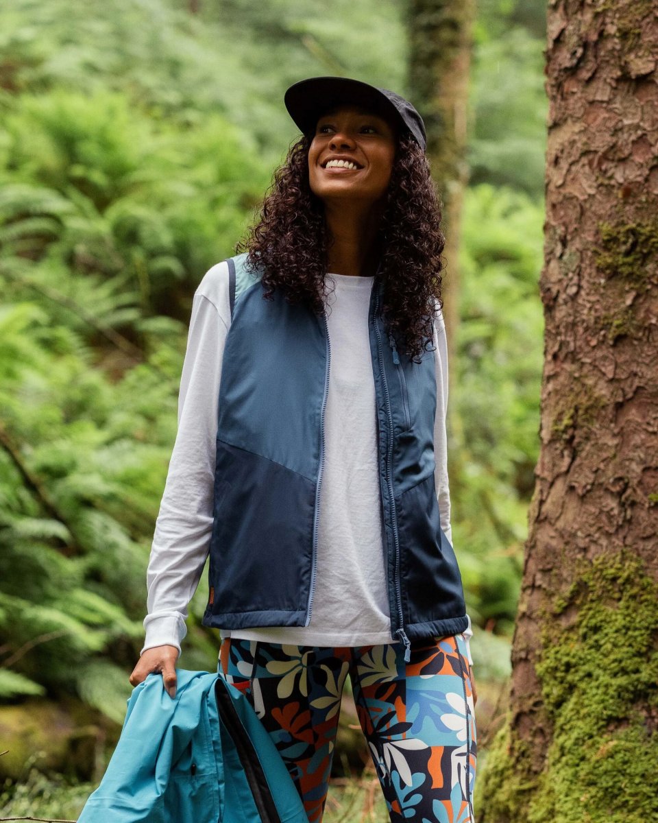 Gilet Isolant en Thermore® Recyclé Léger Shasta - Rich Navy/Denim Foncé/Arctic