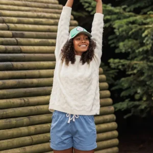 Pull Harvest Recycled Knitted Jumper - Marshmallow