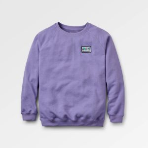 Sweat-shirt décontracté - violet rétro