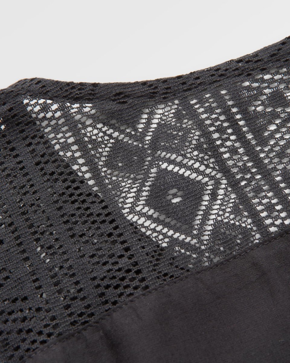 Robe Oversize Ambrose - Noir – Image 7