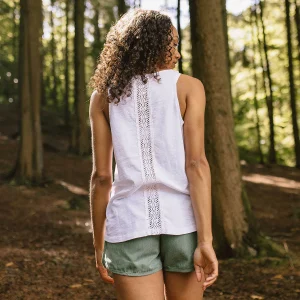 Haut en Coton Recyclé Rivergate - Blanc