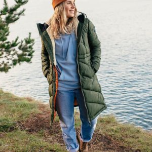 Veste Recyclée Kinsey - Fir Tree