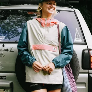 Veste Oversize Eden Recyclée Résistante à l'Eau - Plume