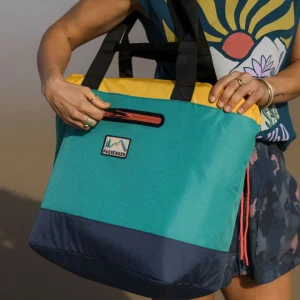 Sac Isotherme Recyclé Tote - Multi Primaires