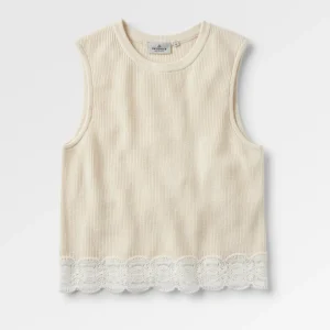 Gilet Tricoté Bio Vintage - Bouleau