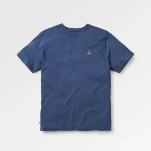 T-shirt en Coton Recyclé Classic - Bleu Marine