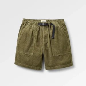 Short en Coton Côtelé Shack - Kaki