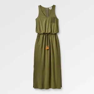 Robe Maxi Rivergate - Kaki