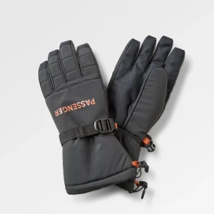 Gants Isolés Recyclés Snowscape - Noir