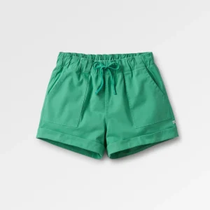 Short en Coton Bio Carriso - Épicéa vert