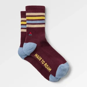 Chaussettes mi-épaisse bio - Fig