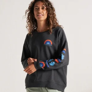 Sweatshirt Recyclé Papercut - Noir