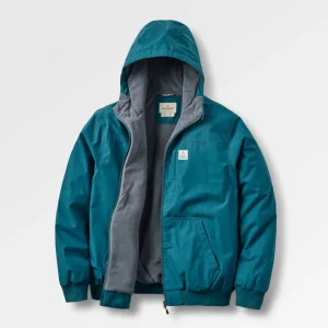 Bundoran Recycled Jacket - Tidal Blue