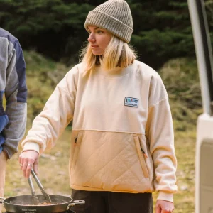 Bea polaire en molleton - pierre