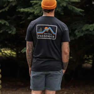 T-shirt en coton recyclé - Noir