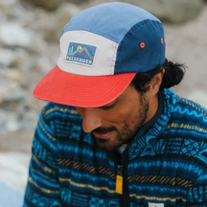 Casquette Recyclée 5 Panneaux - Moonlight Blue Multi