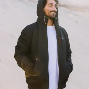 Veste Recyclée Bundoran - Noir