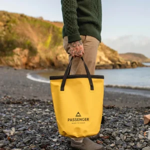 Sac Seau Recyclé Tide 20L - Jaune Pissenlit
