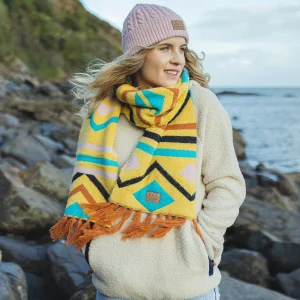 Écharpe de cabine - Jaune Ocre