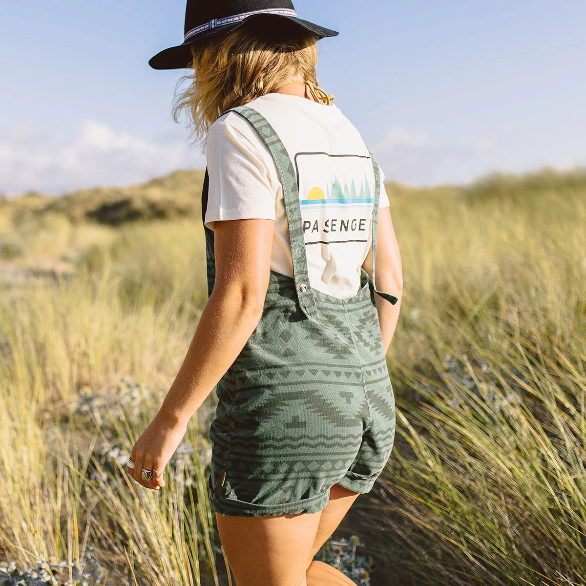 Combinaison Amusante en Cordon Recyclé - Adrift Foncé Ivy – Image 3