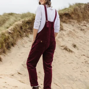 Salopette en velours côtelé Tiaga - Windsor Wine