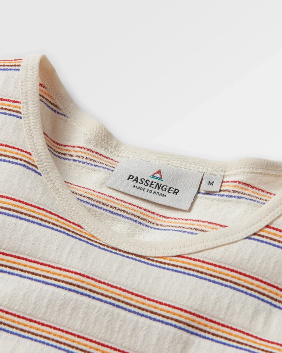 Débardeur en Coton Bio Retro Vibes - Rayures Rétro – Image 4