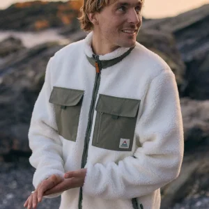 Polaire Valiant - blanc cassé