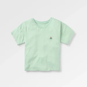 T-shirt classique en coton recyclé - Spearmint