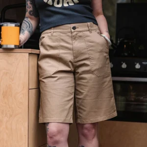 Short Long en Sergé Bio Lani - Elmwood