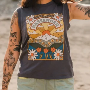 Gilet Saisonnier en Coton Recyclé - Charbon