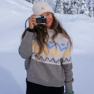 Pull Nettle Recyclé Tricoté - Bouleau