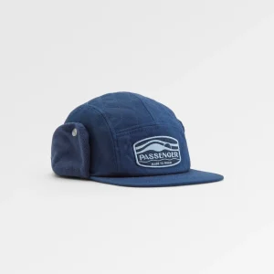 Chapeau doublé en polaire recyclée Nightfall - Tidal Blue