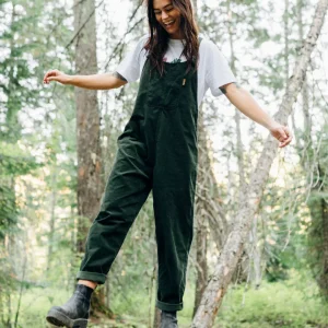 Salopette en velours côtelé Meadows - Fir Tree