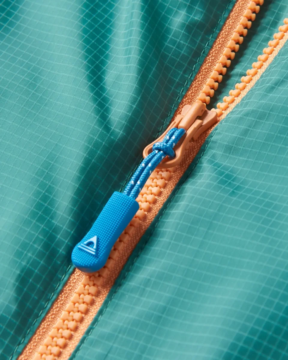 Anorak coupe-vent recyclé Gusto - Deep Sea – Image 3