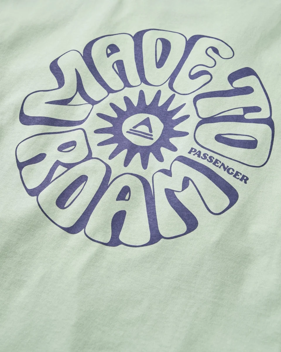 T-shirt en coton recyclé Easy Days - Spearmint – Image 7